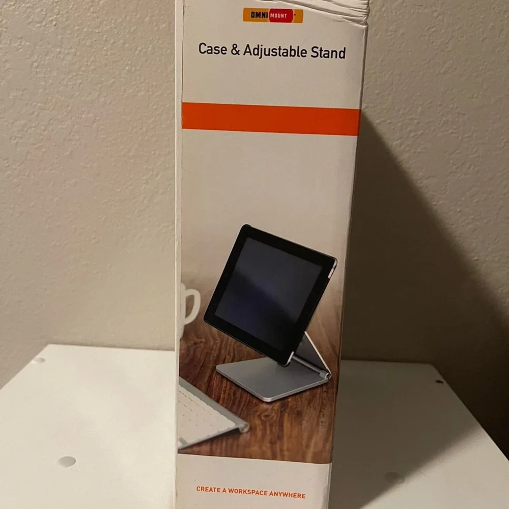 Omnimount, Black iPad Mini Case & Adjustable Mount Open Box